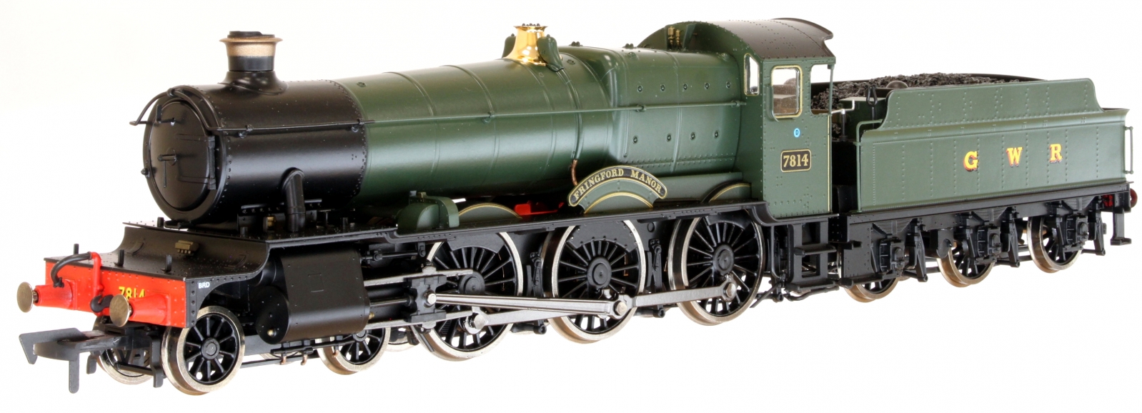 4S-001-002S GWR Manor green with 'GWR' DCC sound (image for) 4S-001-002S GWR Manor green with 'GWR' DCC sound